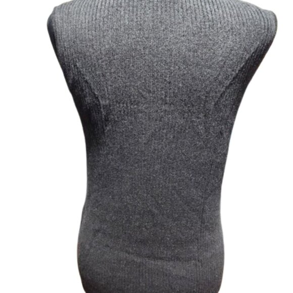 Vintage Joseph A Qu'est-ce Que C'est Silk Sleeveless Women's Sweater Size Small - Picture 5 of 9